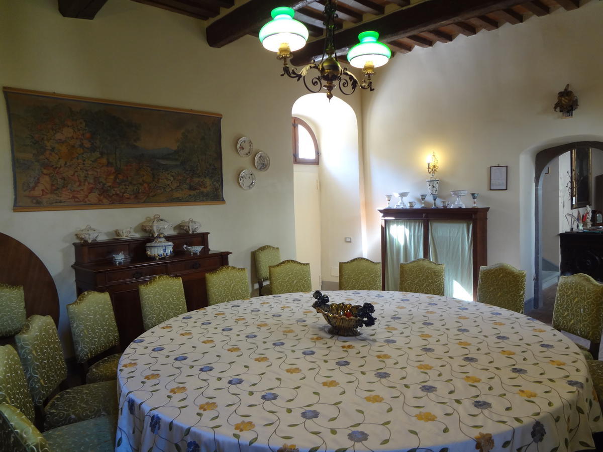 Castello Di Magrano Guest House Carbonesca Exterior photo