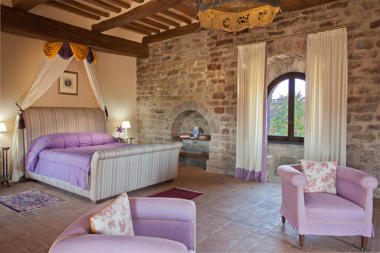Castello Di Magrano Guest House Carbonesca Room photo