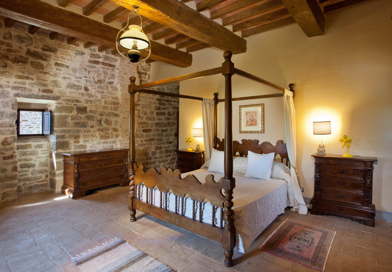 Castello Di Magrano Guest House Carbonesca Room photo