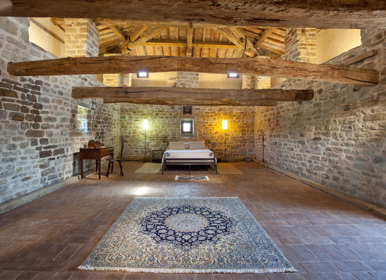 Castello Di Magrano Guest House Carbonesca Room photo