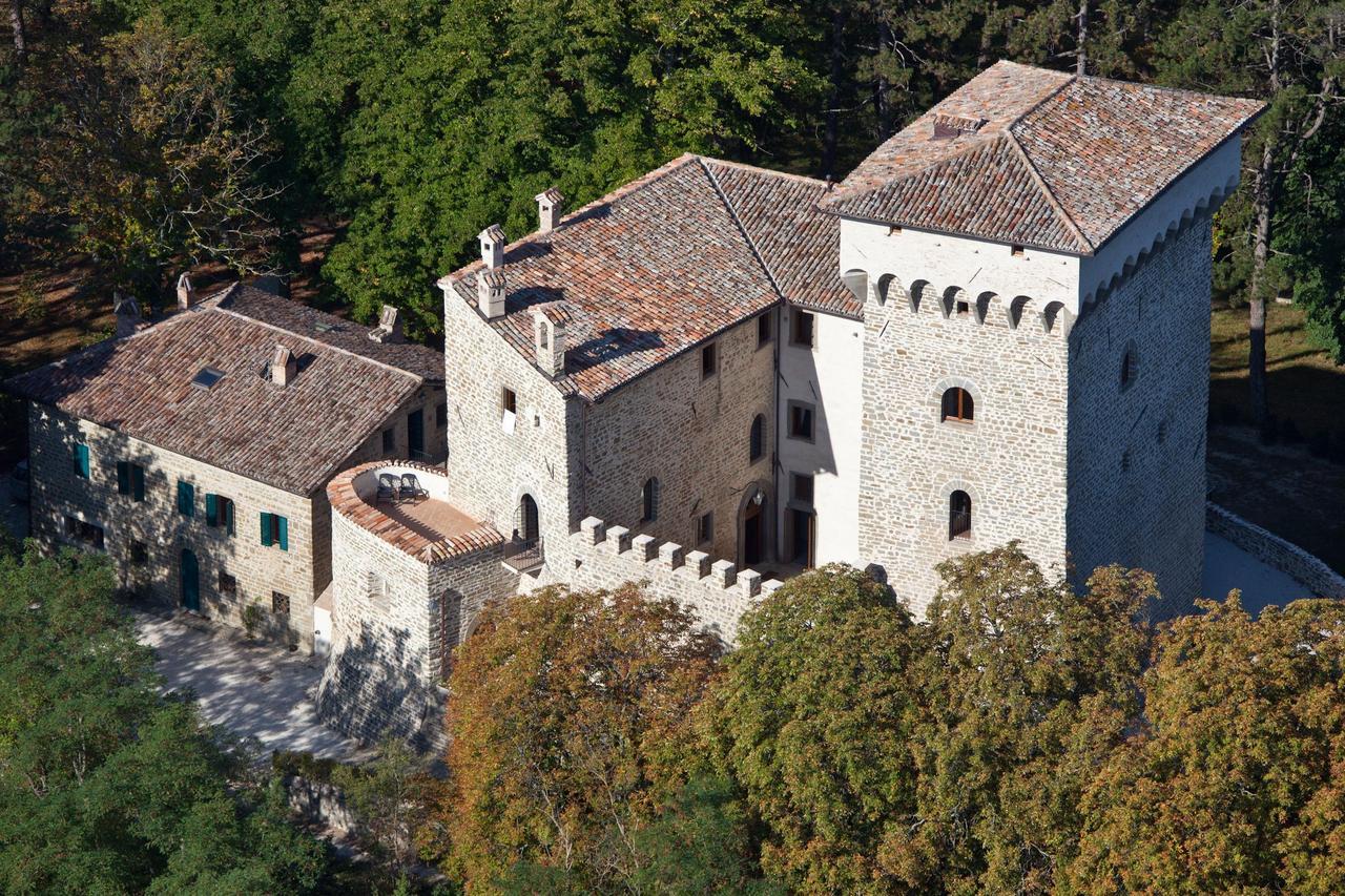 Castello Di Magrano Guest House Carbonesca Exterior photo