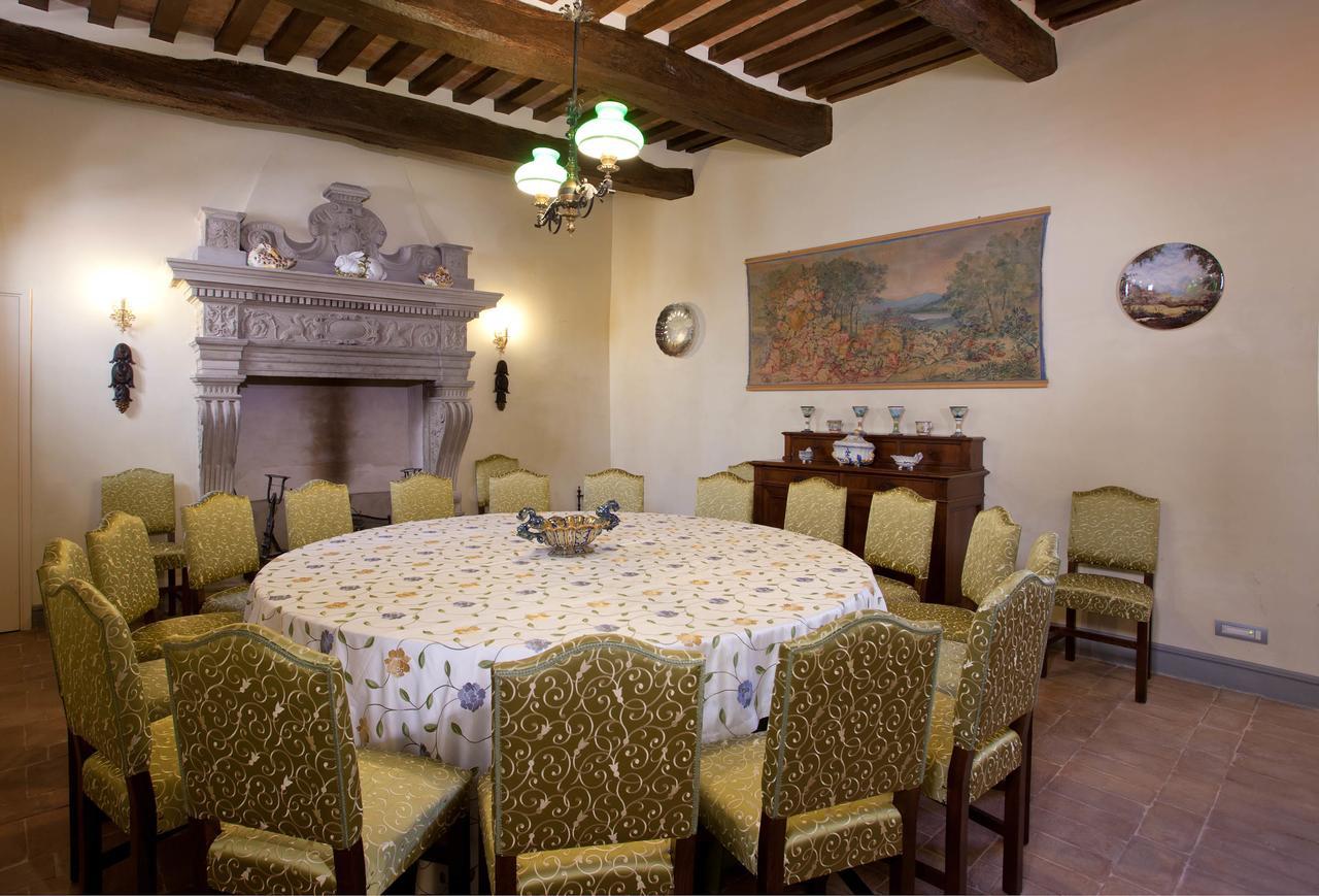 Castello Di Magrano Guest House Carbonesca Exterior photo
